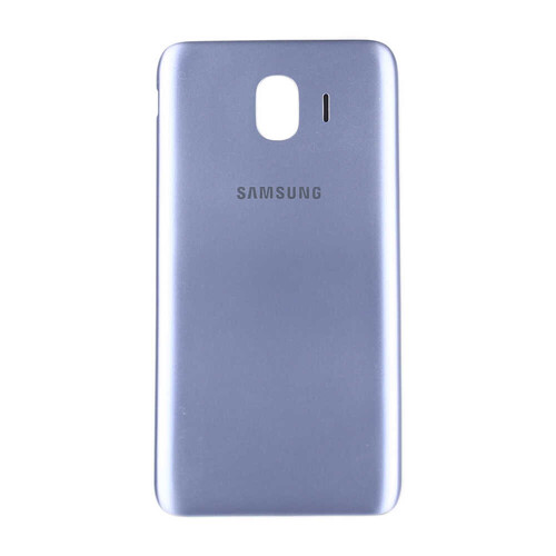 Samsung Uyumlu Galaxy J4 J400 Arka Kapak Silver - Thumbnail