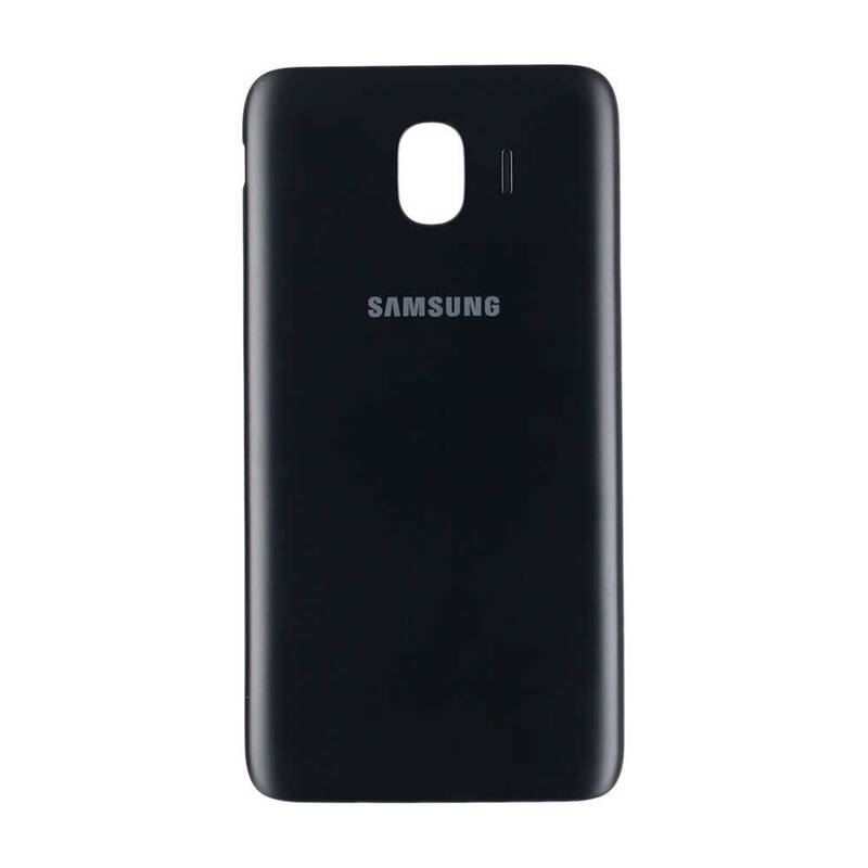 Samsung Uyumlu Galaxy J4 J400 Arka Kapak Siyah