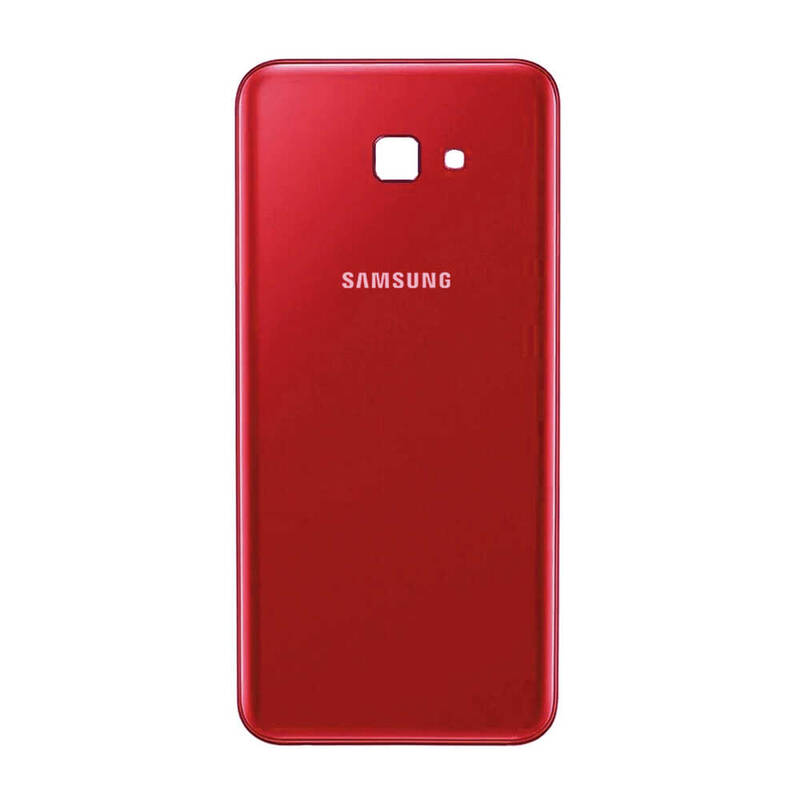 Samsung Uyumlu Galaxy J4 Plus J415 Kasa Kapak Kırmızı