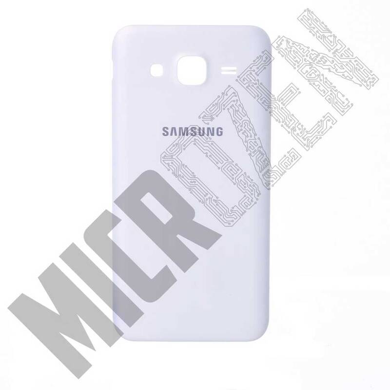 Samsung Uyumlu Galaxy J5 J500 Arka Kapak Beyaz
