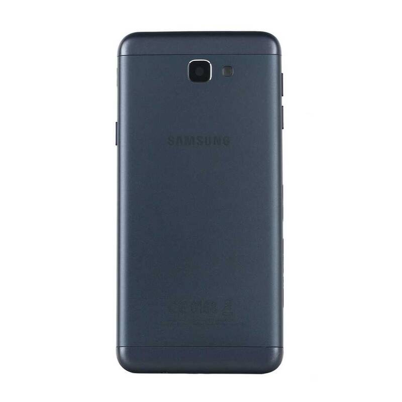 Samsung Uyumlu Galaxy J5 Prime G570 Kasa Kapak Siyah Çıtalı