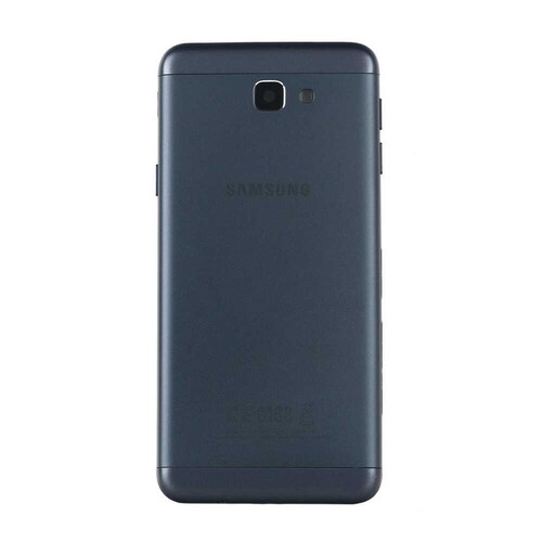 Samsung Uyumlu Galaxy J5 Prime G570 Kasa Kapak Siyah Çıtalı - Thumbnail
