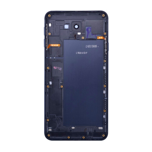 Samsung Uyumlu Galaxy J5 Prime G570 Kasa Kapak Siyah Çıtasız - Thumbnail