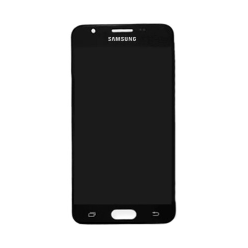 Samsung Uyumlu Galaxy J5 Prime G570 Lcd Ekran Siyah Hk Servis - Thumbnail