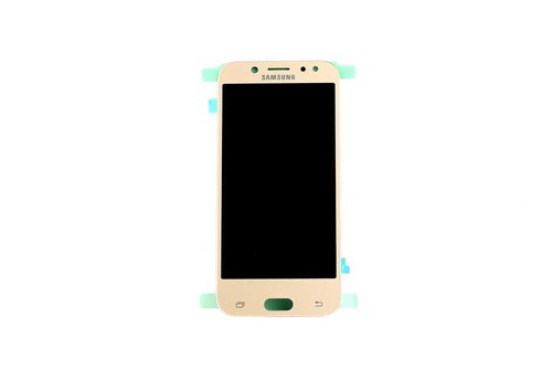 Samsung Uyumlu Galaxy J5 Pro 2017 J530 Lcd Ekran Gold Oled - Thumbnail