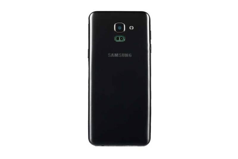 Samsung Uyumlu Galaxy J6 J600 Kasa Kapak Siyah Çıtalı