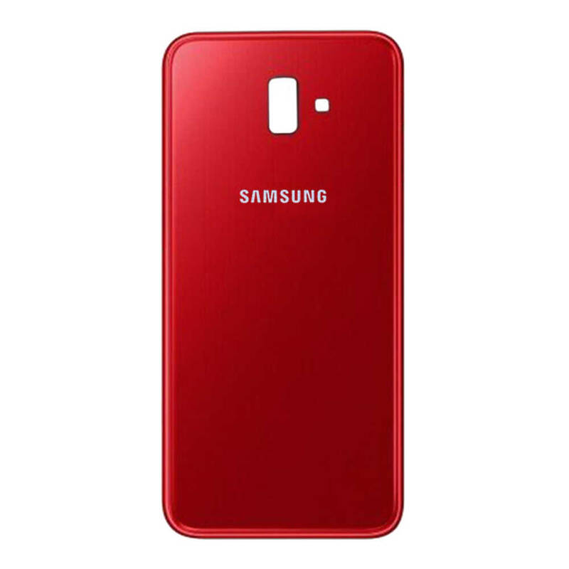 Samsung Uyumlu Galaxy J6 Plus J610 Arka Kapak Kırmızı