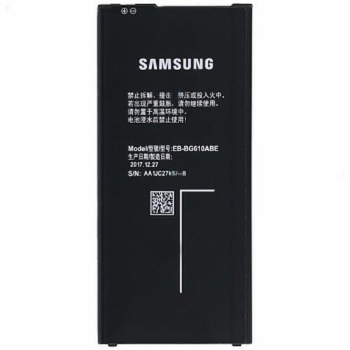 Samsung Uyumlu Galaxy J6 Plus J610 Batarya Servis - Thumbnail