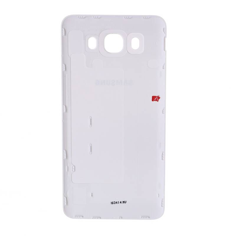 Samsung Uyumlu Galaxy J7 J700 Arka Kapak Beyaz