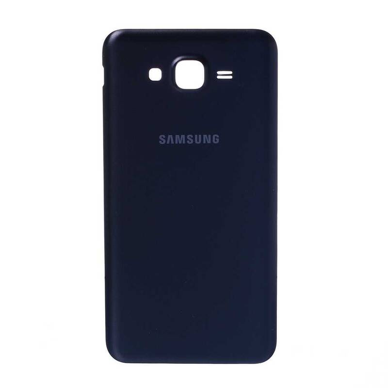 Samsung Uyumlu Galaxy J7 J700 Arka Kapak Siyah