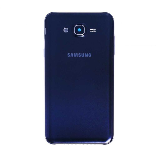 Samsung Uyumlu Galaxy J7 J700 Kasa Kapak Siyah Duos Çıtasız - Thumbnail