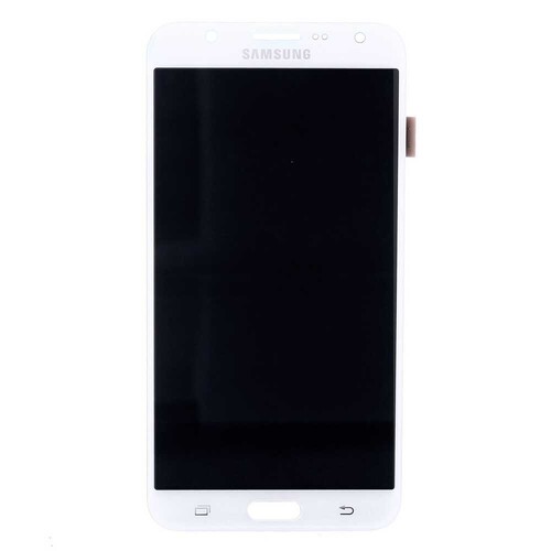 Samsung Uyumlu Galaxy J7 J700 Lcd Ekran Beyaz Servis GH97-17670A - Thumbnail