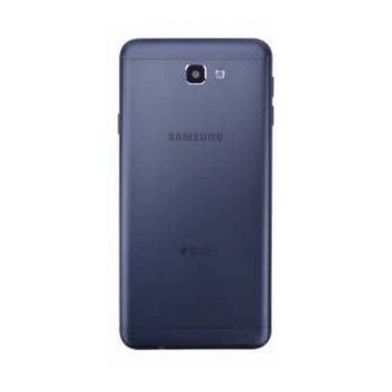 Samsung Uyumlu Galaxy J7 Prime G610 Kasa Kapak Siyah Çıtalı