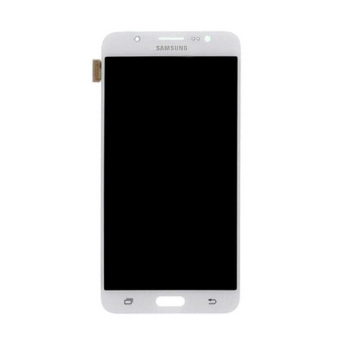 Samsung Uyumlu Galaxy J7 Prime G610 Lcd Ekran Beyaz Hk Servis - Thumbnail