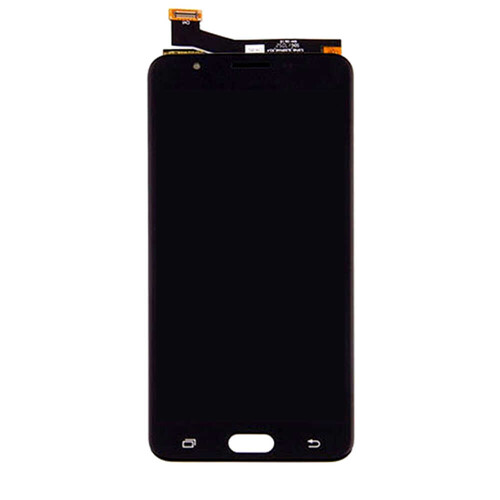 Samsung Uyumlu Galaxy J7 Prime G610 Lcd Ekran Siyah Hk Servis - Thumbnail