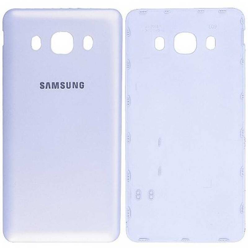 Samsung Uyumlu Galaxy J710 Arka Kapak Beyaz