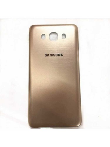 Samsung Uyumlu Galaxy J710 Arka Kapak Gold - Thumbnail