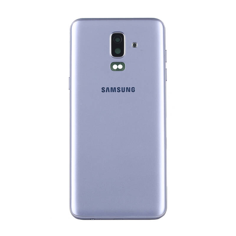 Samsung Uyumlu Galaxy J8 J810 Kasa Kapak Mavi