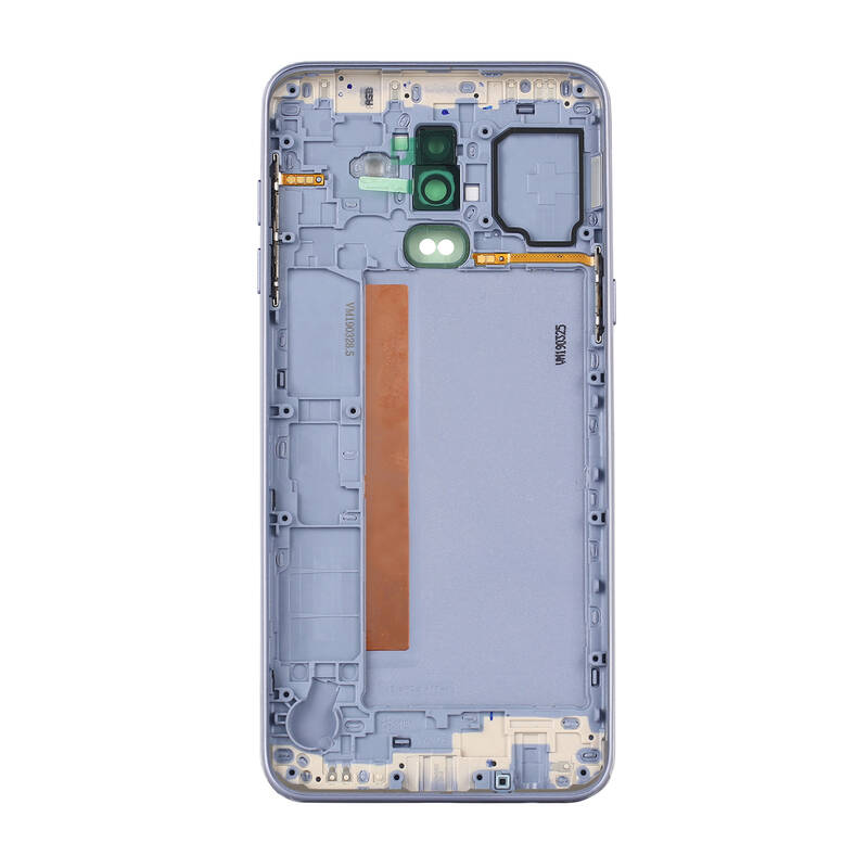 Samsung Uyumlu Galaxy J8 J810 Kasa Kapak Mavi