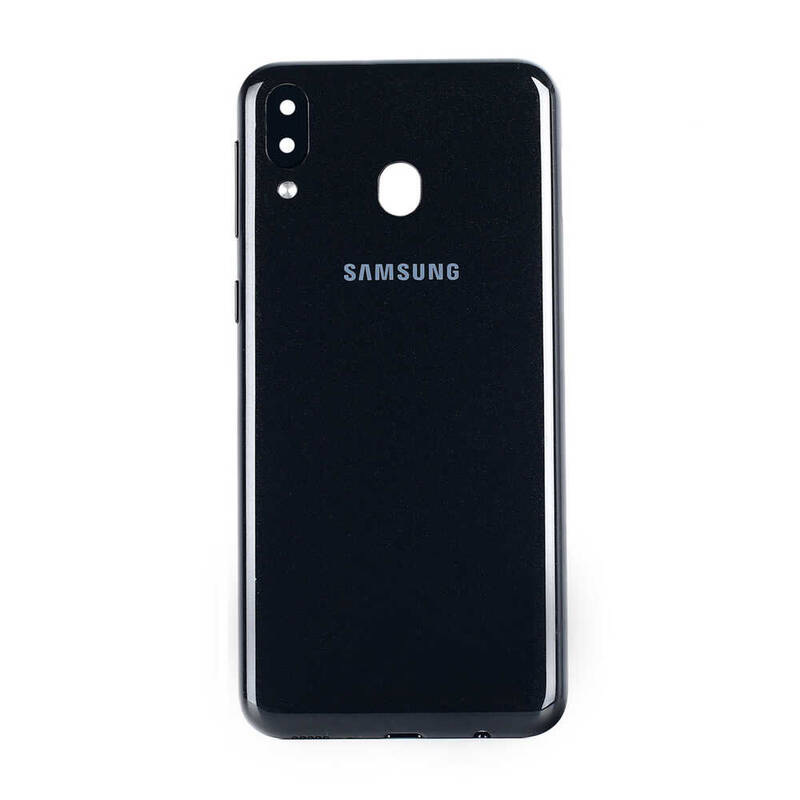 Samsung Uyumlu Galaxy M20 M205 Arka Kapak Siyah