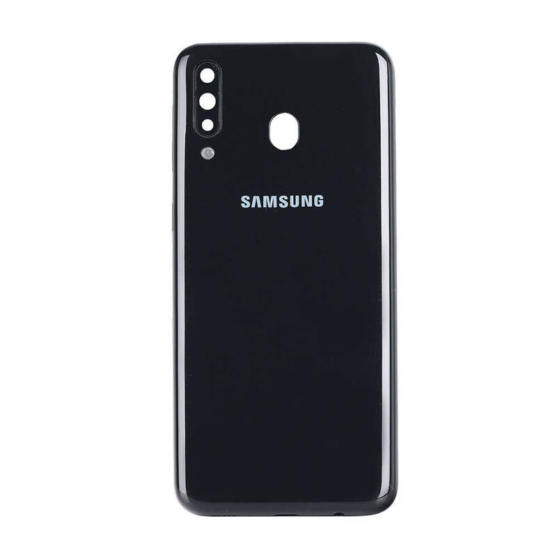 Samsung Uyumlu Galaxy M30 M305 Arka Kapak Siyah