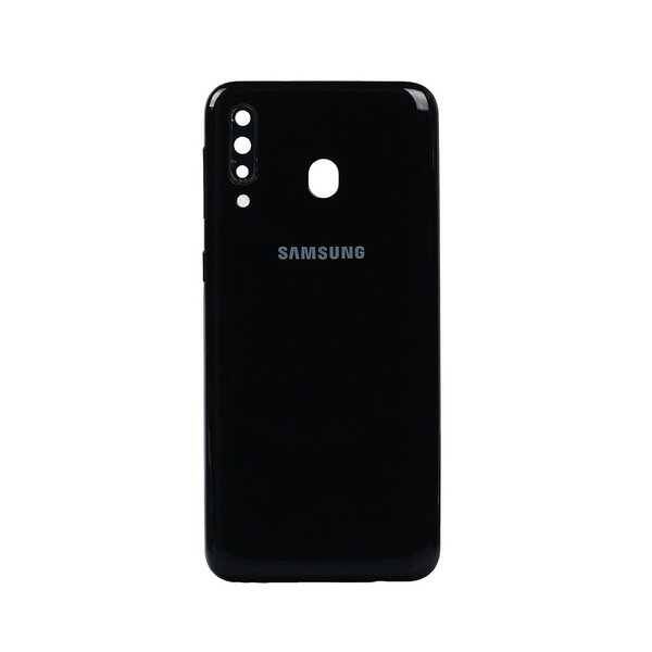 Samsung Uyumlu Galaxy M30 M305 Kasa Kapak Siyah Çıtasız