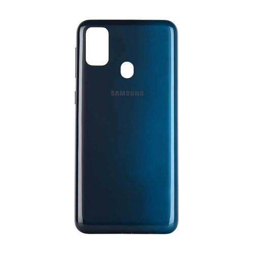 Samsung Uyumlu Galaxy M30s M307 Arka Kapak Siyah - Thumbnail