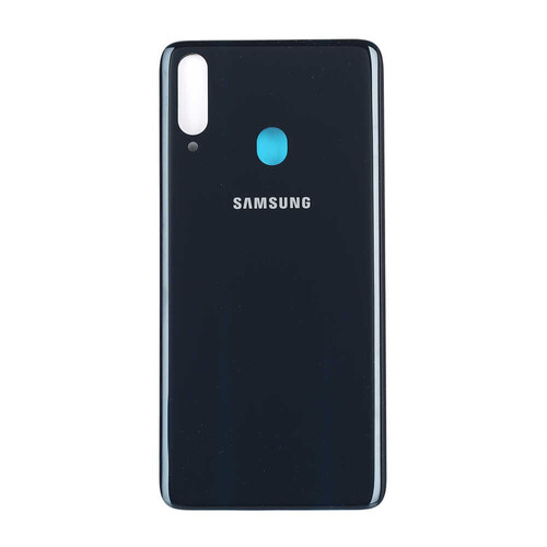 Samsung Uyumlu Galaxy M40 M405 Arka Kapak Siyah - Thumbnail