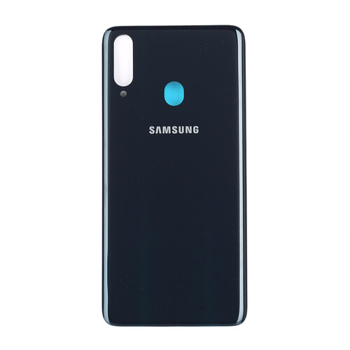 Samsung Uyumlu Galaxy M40 M405 Arka Kapak Siyah - Thumbnail