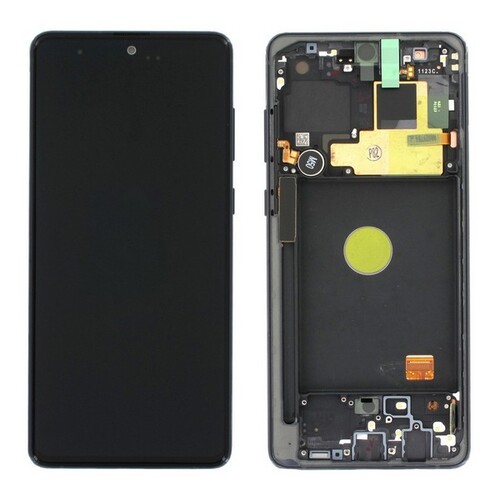 Samsung Uyumlu Galaxy Note 10 Lite N770 Lcd Ekran Siyah Servis Gh82-22055a - Thumbnail