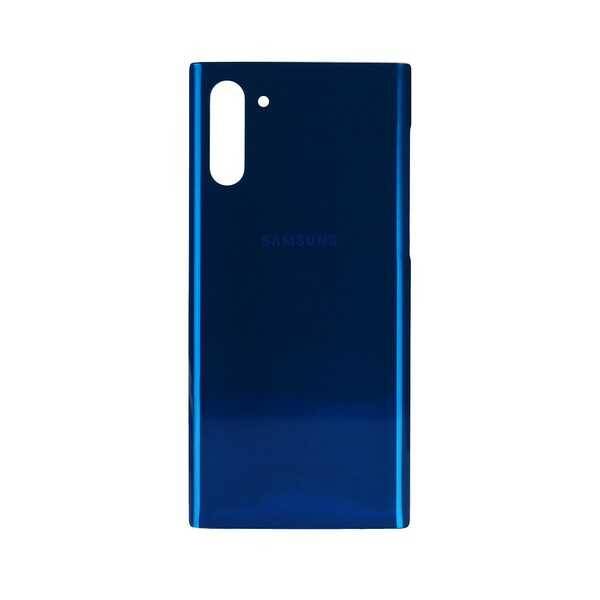 Samsung Uyumlu Galaxy Note 10 N970 Arka Kapak Mavi