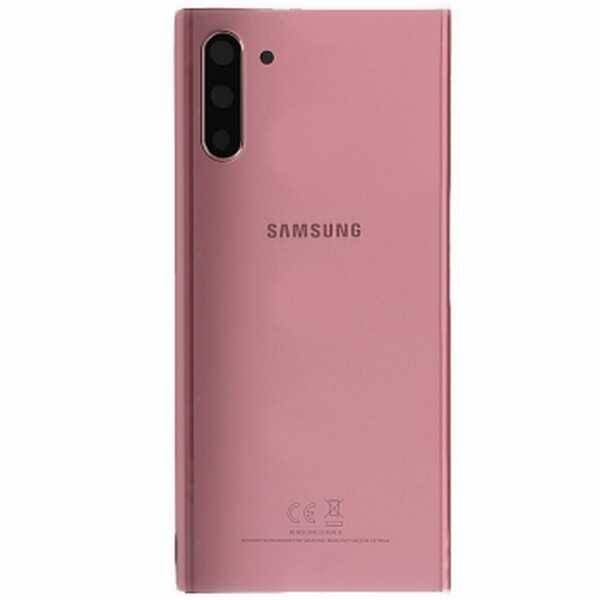 Samsung Uyumlu Galaxy Note 10 N970 Arka Kapak Pembe