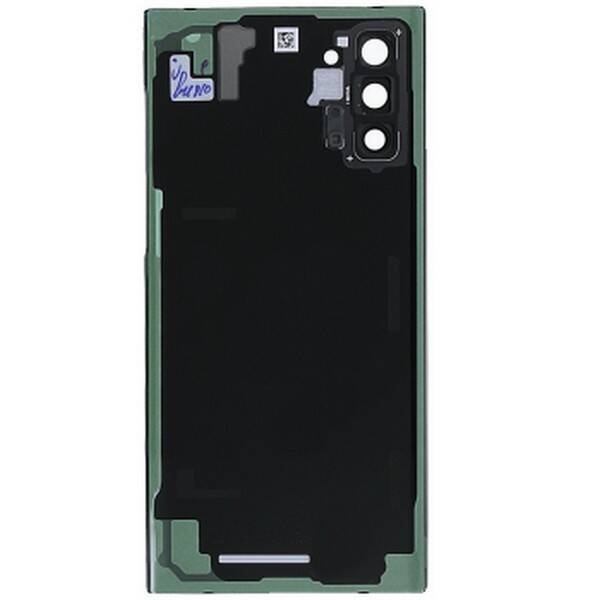 Samsung Uyumlu Galaxy Note 10 N970 Arka Kapak Siyah