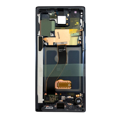 Samsung Uyumlu Galaxy Note 10 N970 Lcd Ekran Siyah Servis Gh82-20818a - Thumbnail