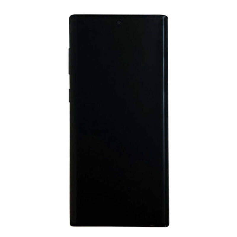 Samsung Uyumlu Galaxy Note 10 N970 Lcd Ekran Siyah Servis Gh82-20818a