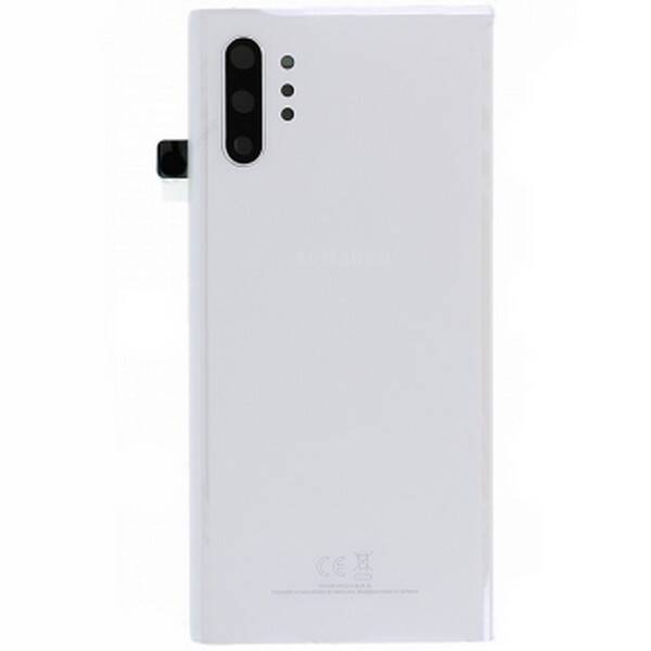 Samsung Uyumlu Galaxy Note 10 Plus N975 Arka Kapak Beyaz