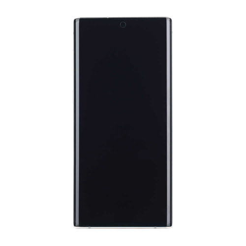 Samsung Uyumlu Galaxy Note 10 Plus N975 Lcd Ekran Beyaz Servis Gh82-20900b - Thumbnail