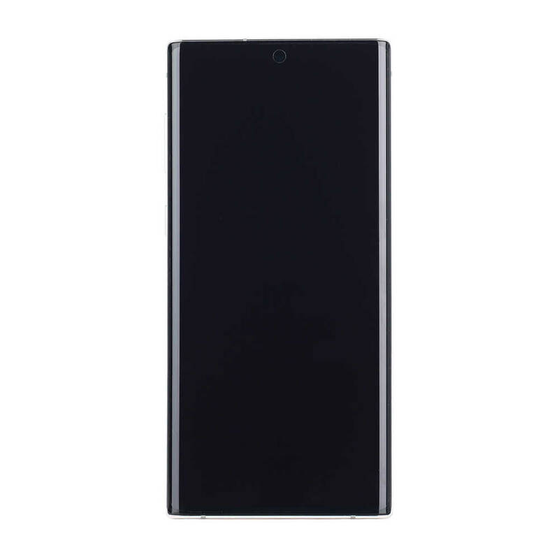 Samsung Uyumlu Galaxy Note 10 Plus N975 Lcd Ekran Beyaz Servis Gh82-20900b