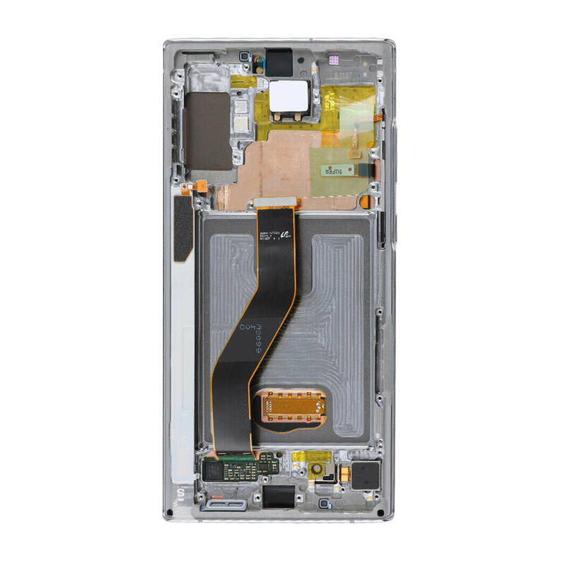Samsung Uyumlu Galaxy Note 10 Plus N975 Lcd Ekran Silver Servis Gh82-20900c
