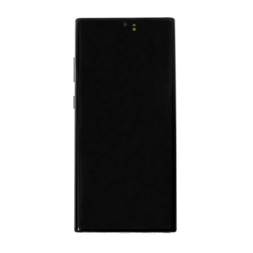 Samsung Uyumlu Galaxy Note 10 Plus N975 Lcd Ekran Siyah Servis Gh82-20900a - Thumbnail