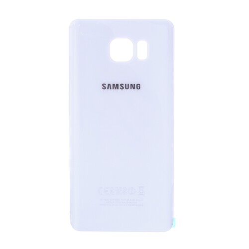 Samsung Uyumlu Galaxy Note 5 N920 Arka Kapak Beyaz - Thumbnail
