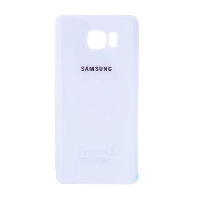 Samsung Uyumlu Galaxy Note 5 N920 Arka Kapak Beyaz