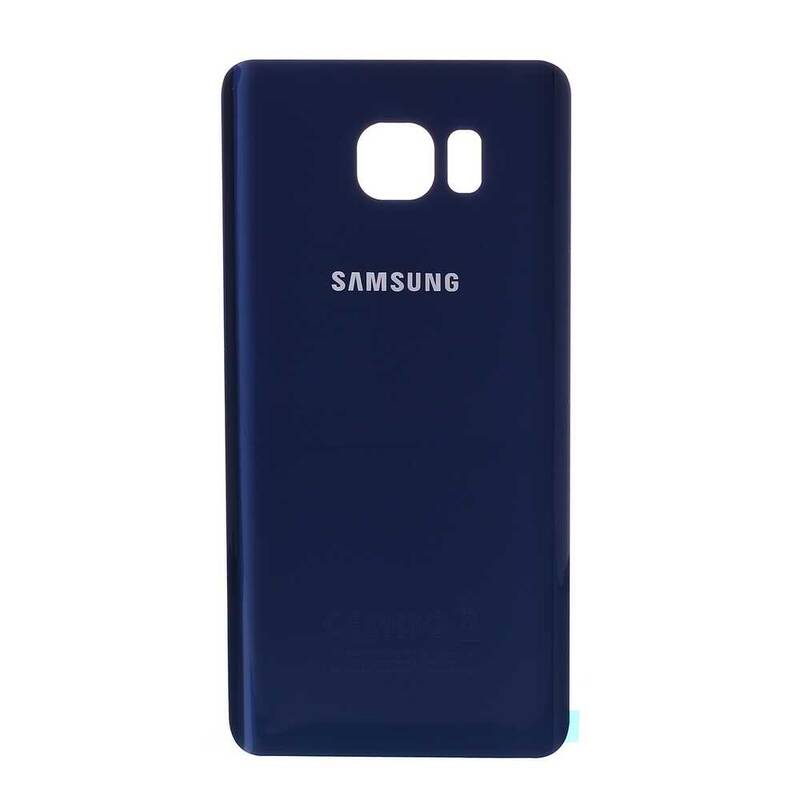 Samsung Uyumlu Galaxy Note 5 N920 Arka Kapak Siyah