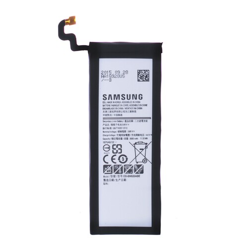 Samsung Uyumlu Galaxy Note 5 N920 Batarya EB-BN920ABE - Thumbnail