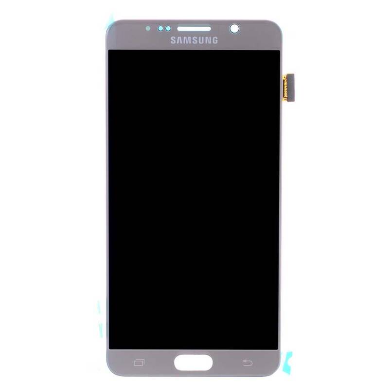 Samsung Uyumlu Galaxy Note 5 N920 Lcd Ekran Gold Servis GH97-17755A
