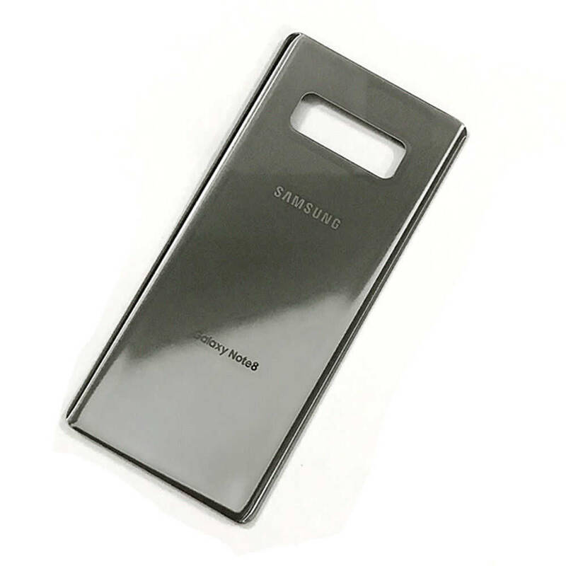 Samsung Uyumlu Galaxy Note 8 N950 Arka Kapak Gümüş