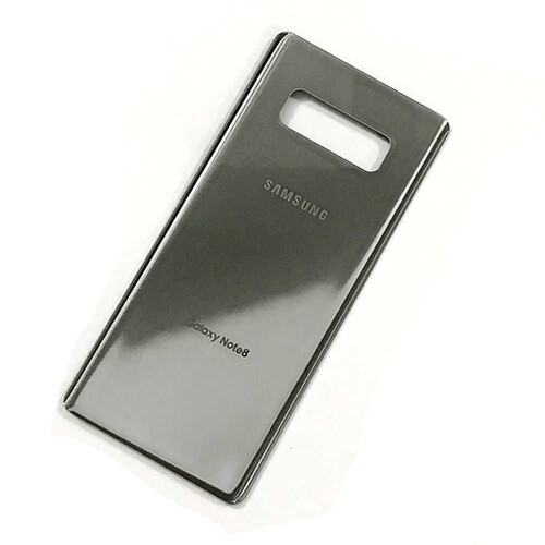 Samsung Uyumlu Galaxy Note 8 N950 Arka Kapak Gümüş - Thumbnail