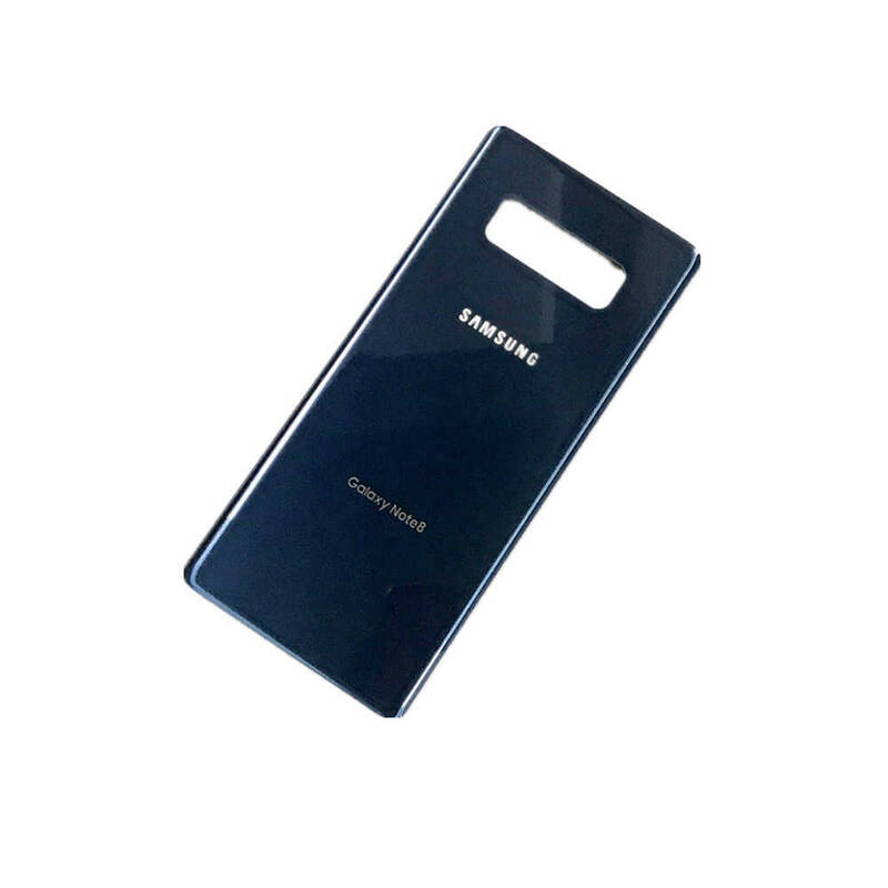 Samsung Uyumlu Galaxy Note 8 N950 Arka Kapak Mavi