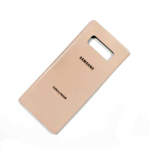 Samsung Uyumlu Galaxy Note 8 N950 Arka Kapak Pembe - Thumbnail