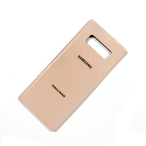 Samsung Uyumlu Galaxy Note 8 N950 Arka Kapak Pembe - Thumbnail